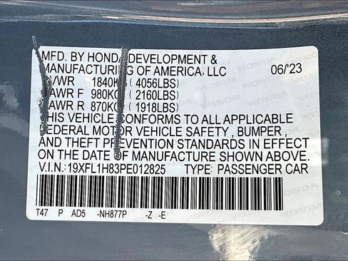 Used 2023 Honda Civic Sport Touring image 19