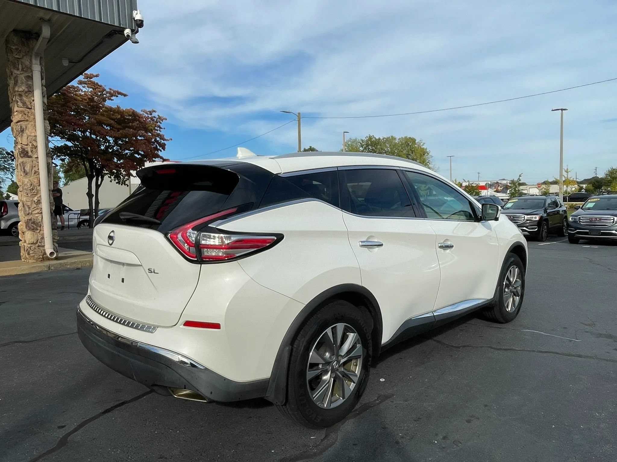 Used 2018 Nissan Murano SL w/ Moonroof Package FWD image 7