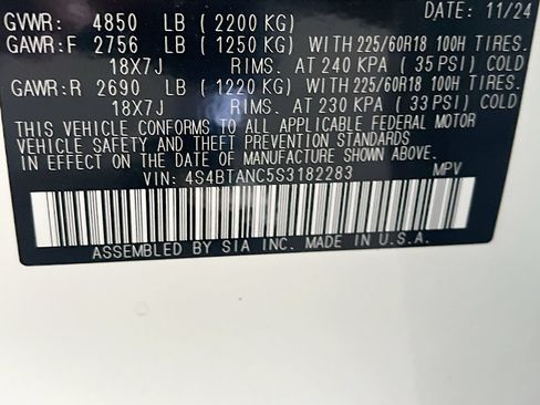 Used 2025 Subaru Outback Limited AWD/4WD image 34