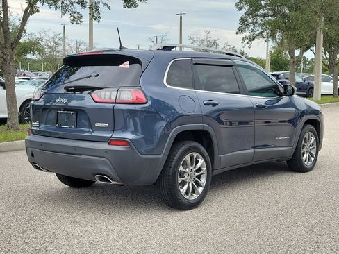 Used 2021 Jeep Cherokee Latitude Lux w/ Sun & Sound Group FWD image 5