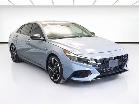 Used 2021 Hyundai Elantra N Line w/ Cargo Package image 3