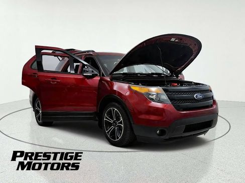 Used 2015 Ford Explorer Sport AWD/4WD image 11