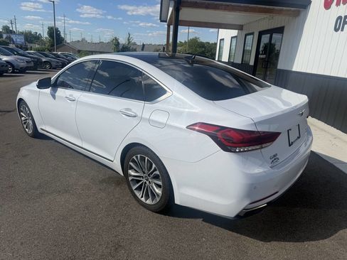 Used 2017 Genesis G80 3.8 w/ Option Group 03 AWD/4WD image 11