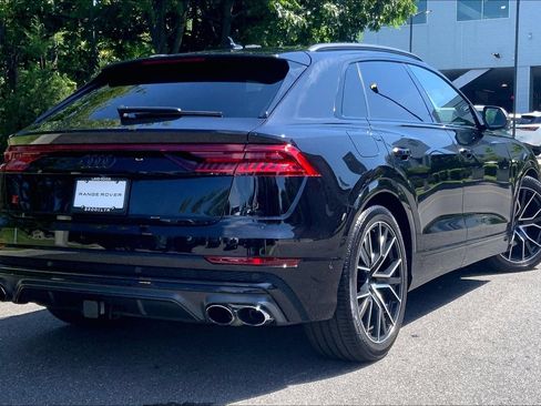 Used 2021 Audi SQ8 Prestige w/ Prestige Package AWD/4WD image 12