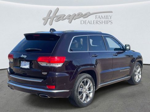 Used 2020 Jeep Grand Cherokee Summit w/ Platinum Series Group AWD/4WD image 3