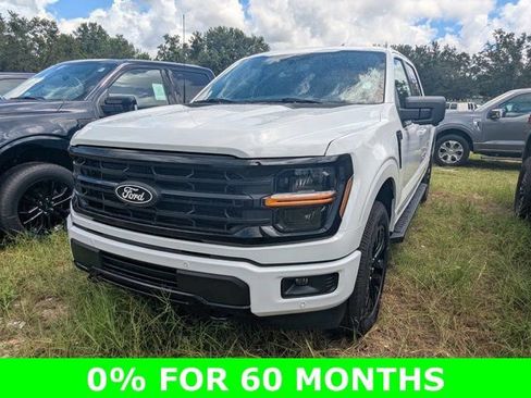 New 2025 Ford F150 XLT w/ Equipment Group 302A MID image 7