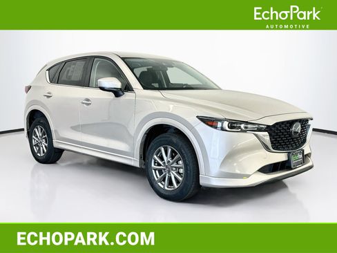 Used 2025 MAZDA CX-5 AWD 2.5 S w/ Select Package image 1