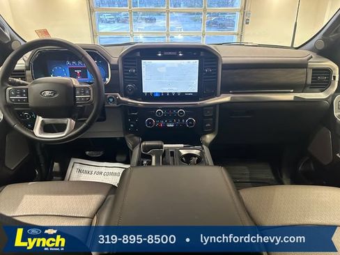 Certified 2025 Ford F150 Lariat w/ Equipment Group 501A Mid AWD/4WD image 11
