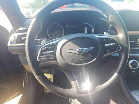 Used 2023 Genesis G70 3.3T w/ Sport Prestige Package RWD image 11