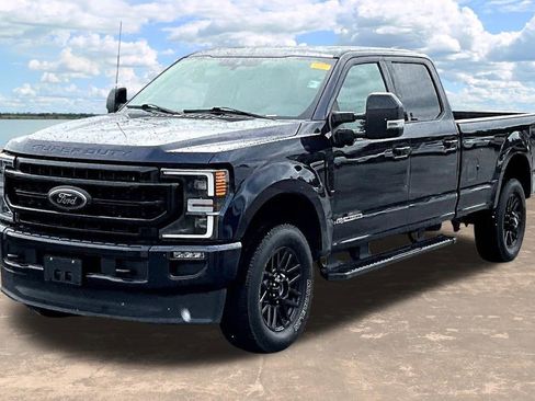 Used 2022 Ford F350 Lariat w/ Black Appearance Package AWD/4WD image 2
