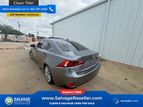 Used 2016 Lexus IS 200t RWD image 4