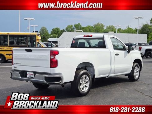 Used 2024 Chevrolet Silverado 1500 W/T w/ WT Fleet Convenience Package RWD image 3