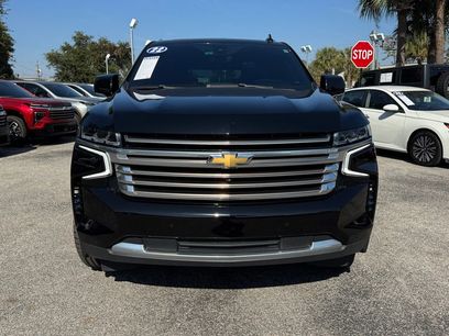 Used 2022 Chevrolet Tahoe High Country