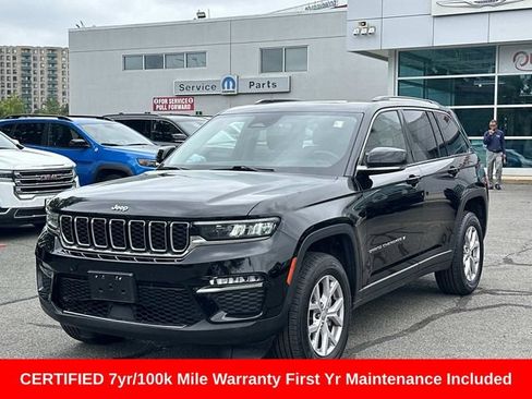 Used 2022 Jeep Grand Cherokee Limited AWD/4WD image 6