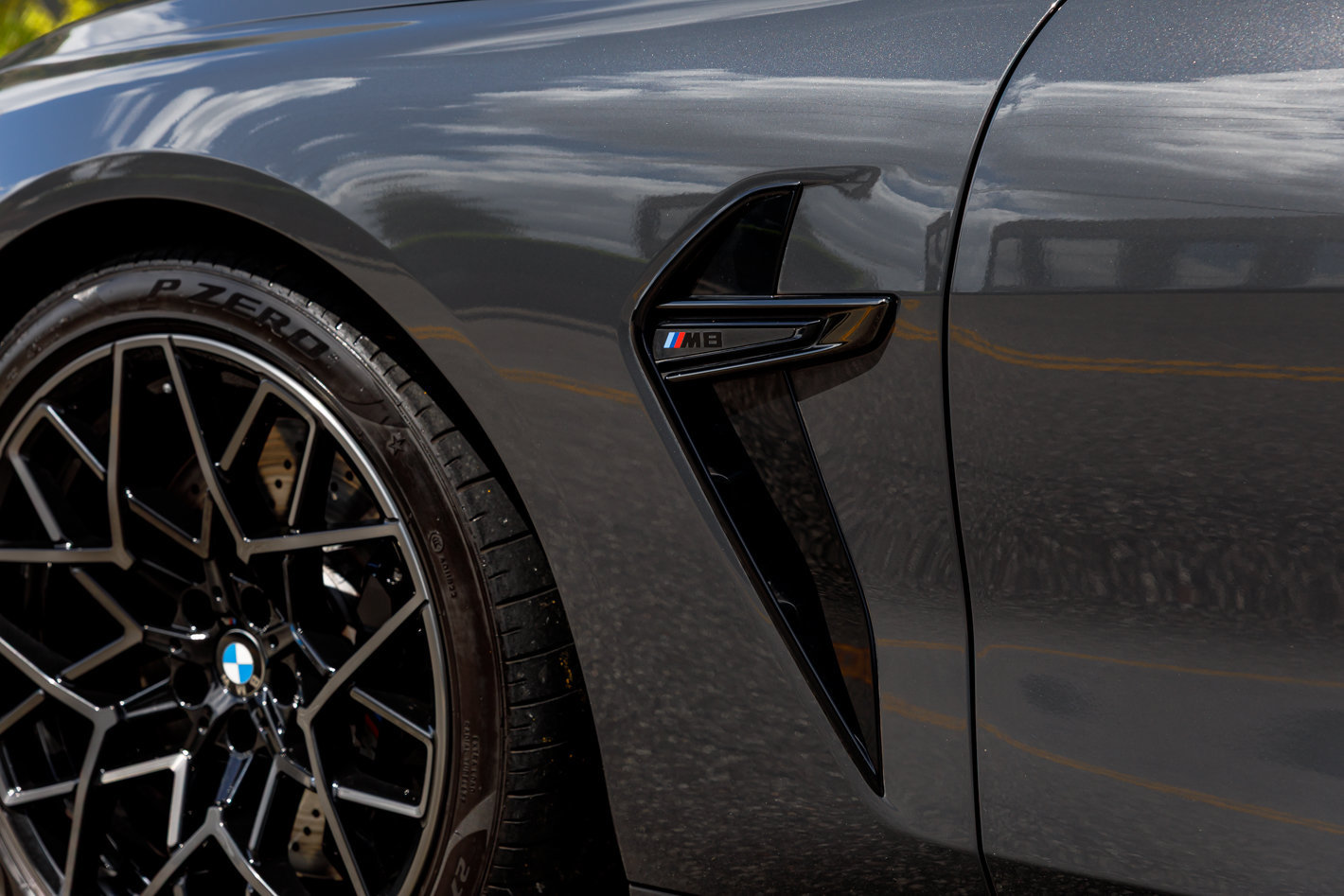 Used 2022 BMW M8 Competition AWD/4WD image 22