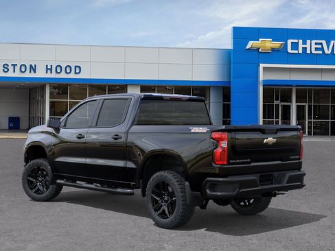 New 2026 Chevrolet Silverado 1500 Custom Trail Boss image 3