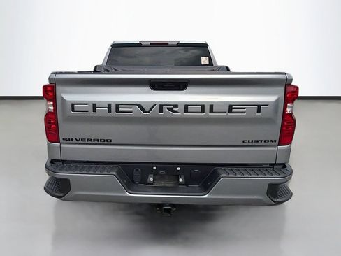 Used 2024 Chevrolet Silverado 1500 Custom w/ LPO, Dark Essentials Package AWD/4WD image 8