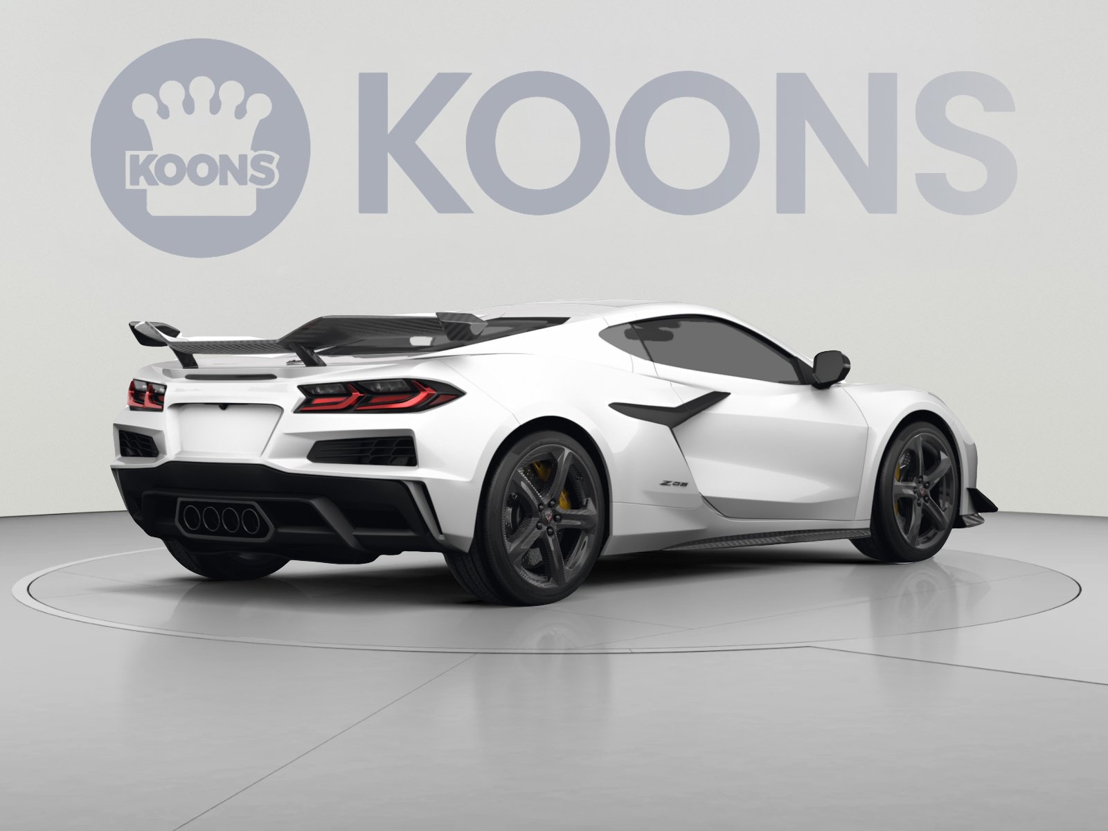 Used 2023 Chevrolet Corvette Z06 w/ Stealth Interior Trim Package RWD image 4