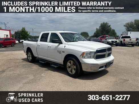 Used 2019 RAM 1500 Classic SLT AWD/4WD image 1