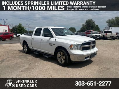 Used 2019 RAM 1500 Classic SLT