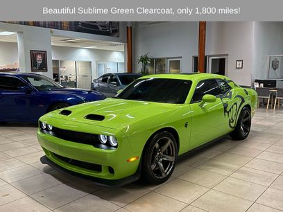 Used 2023 Dodge Challenger SRT Hellcat