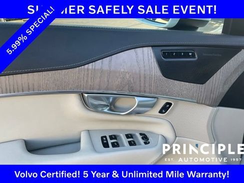 Certified 2024 Volvo XC90 T8 Ultimate AWD/4WD image 14