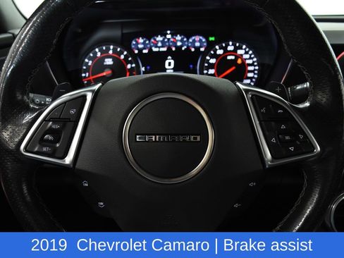 Used 2019 Chevrolet Camaro SS RWD image 17