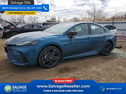 Used 2025 Toyota Camry XSE w/ Premium Plus Package