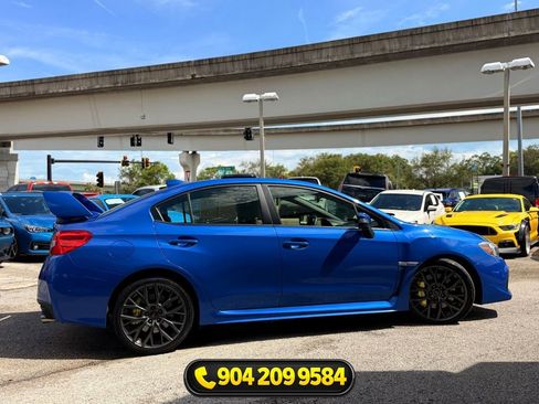 Used 2018 Subaru WRX STI AWD/4WD image 9