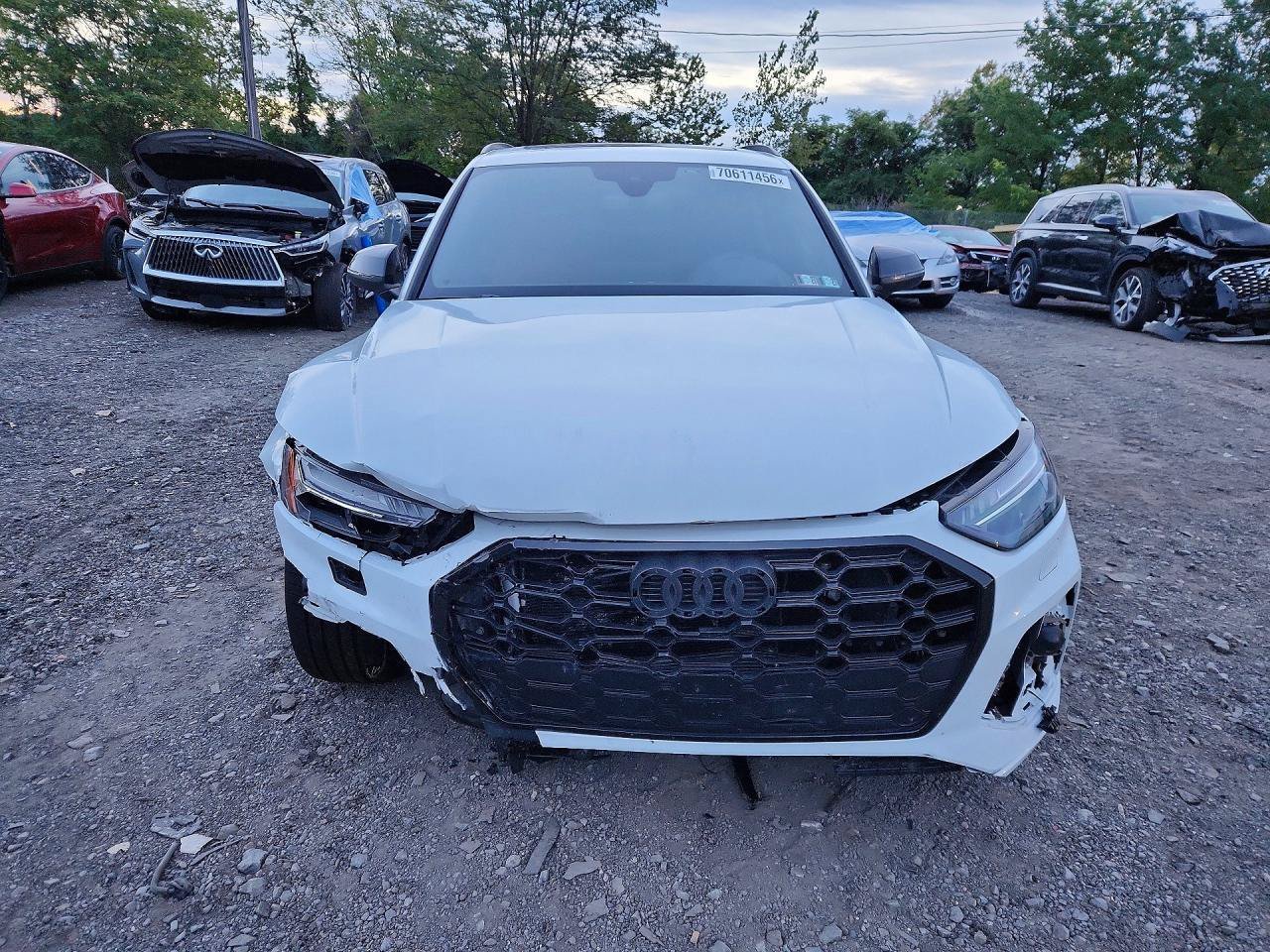 Used 2024 Audi SQ5 Prestige AWD/4WD image 2