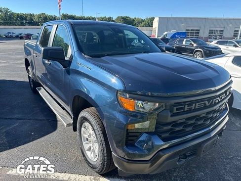 Used 2023 Chevrolet Silverado 1500 W/T w/ WT Value Package AWD/4WD image 3