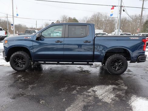 Used 2020 Chevrolet Silverado 1500 Custom Trail Boss w/ Custom Convenience Package image 21