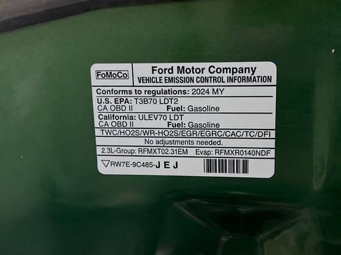 Used 2024 Ford Bronco Outer Banks AWD/4WD image 24