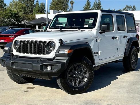 New 2026 Jeep Wrangler Sport S image 2