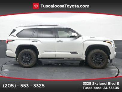 Used 2025 Toyota Sequoia Platinum w/ TRD Off-Road Package