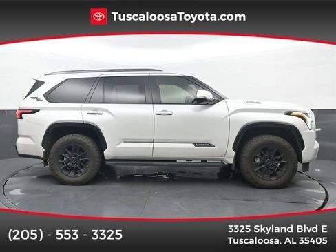 Used 2025 Toyota Sequoia Platinum w/ TRD Off-Road Package AWD/4WD image 1