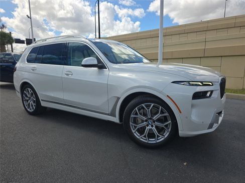 Certified 2024 BMW X7 xDrive40i w/ Executive Package image 29