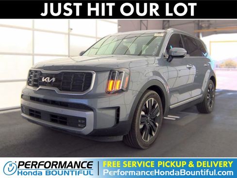Used 2024 Kia Telluride SX Prestige AWD/4WD image 1