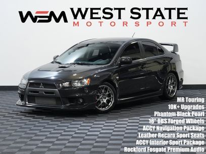 Used 2010 Mitsubishi Lancer Evolution MR