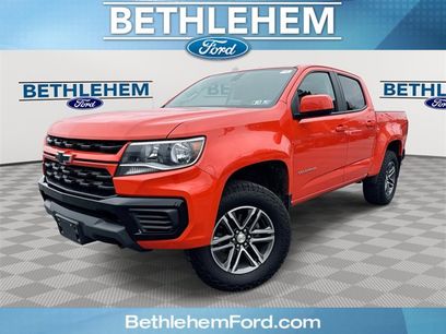 Used 2021 Chevrolet Colorado W/T w/ Custom Special Edition