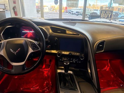 Used 2015 Chevrolet Corvette Stingray Coupe w/ 3LT Preferred Equipment Group image 11