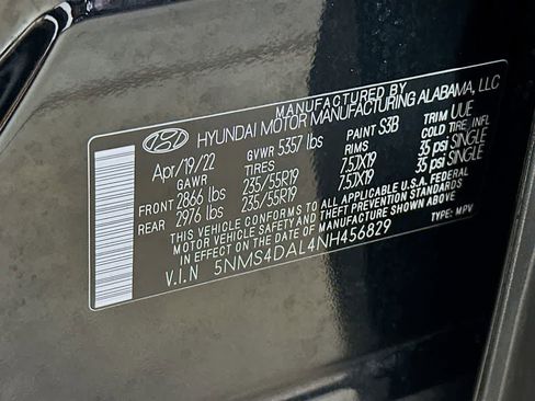 Used 2022 Hyundai Santa Fe Limited image 22