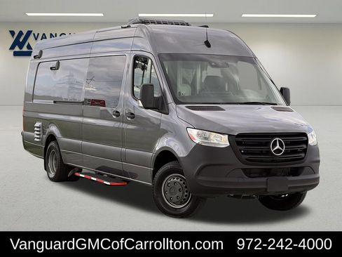 Used 2021 Mercedes-Benz Sprinter 4500 w/ Parking Package image 2