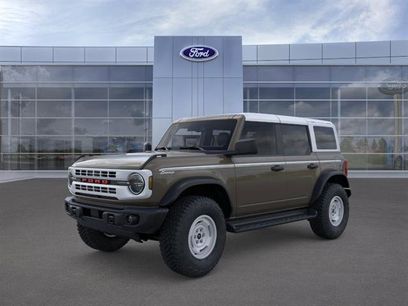 New 2026 Ford Bronco Heritage Edition