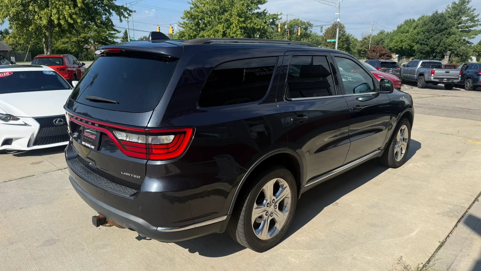 Used 2014 Dodge Durango Limited w/ Premium Group AWD/4WD image 3