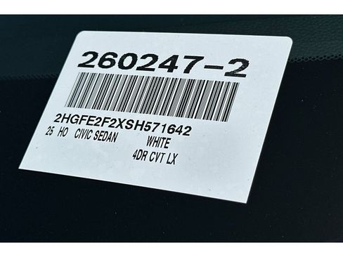 Used 2025 Honda Civic LX image 53