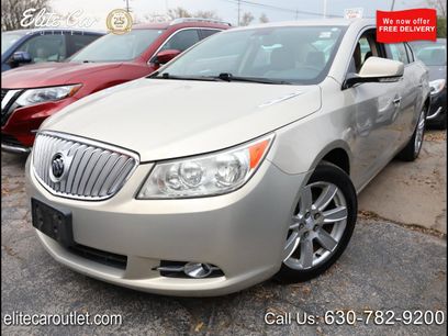 Used 2012 Buick LaCrosse Premium w/ Entertainment Package