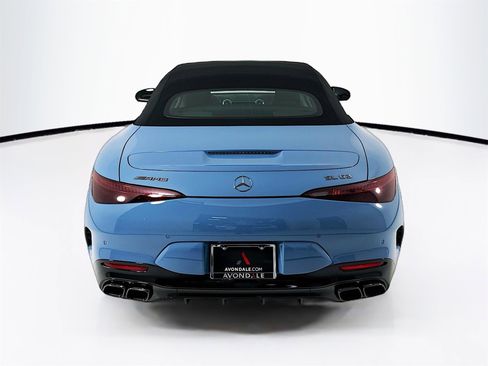 New 2026 Mercedes-Benz SL 63 AMG 4MATIC image 7