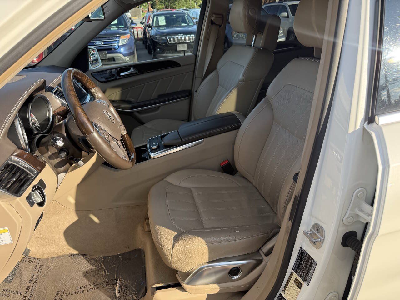 Used 2013 Mercedes-Benz GL 320 BlueTEC 4MATIC image 7