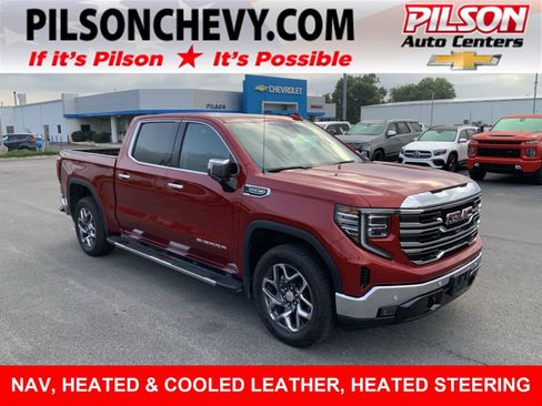 Used 2023 GMC Sierra 1500 SLT w/ SLT Premium Plus Package AWD/4WD image 1